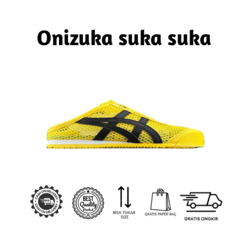 Sepatu Onitsuka Tiger Sabot Yellow