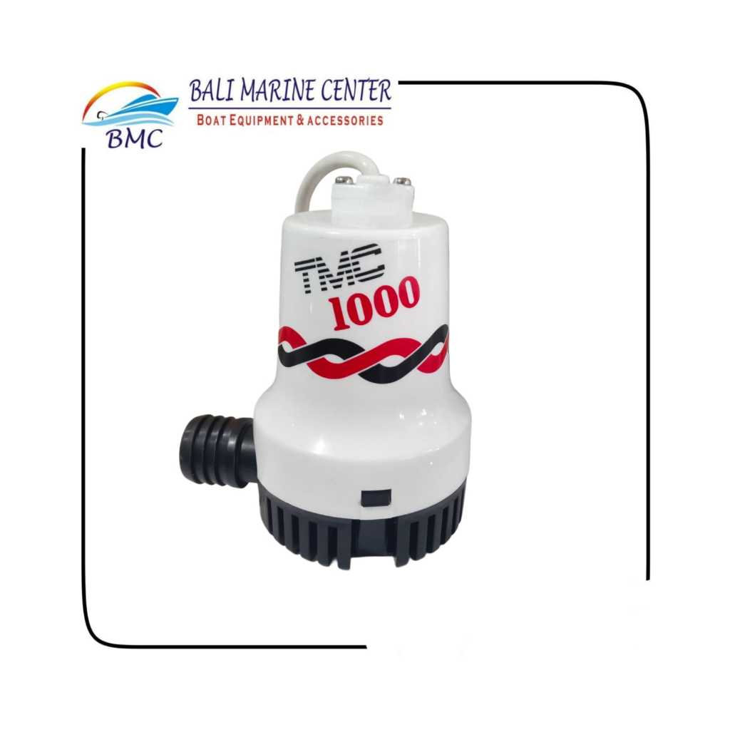 TMC-10055-12 TMC BILGE PUMP 12V 1000GPH