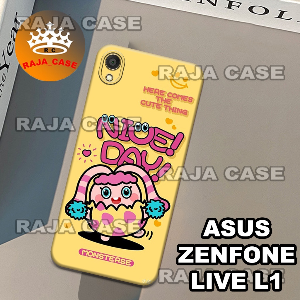Rc10/Softase karet ASUS ZENFONE LIVE L1 - Motif Cewek  - Case Hp ASUS ZENFONE LIVE L1  - Casing ASUS