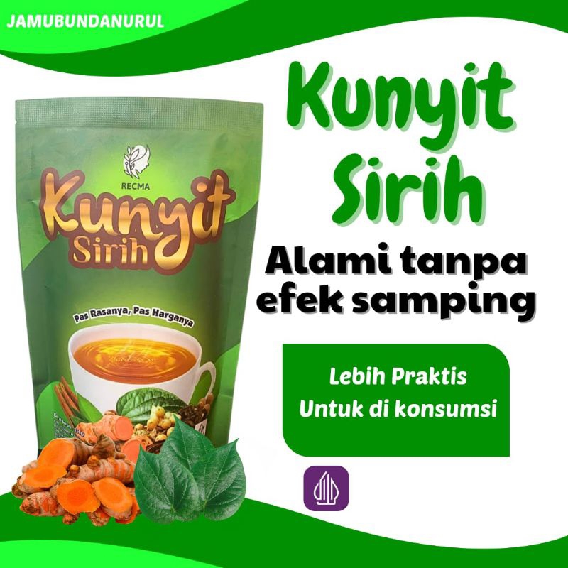 

KUNYIT SIRIH MANJAKANI HERBAL KEWANITAAN 250G