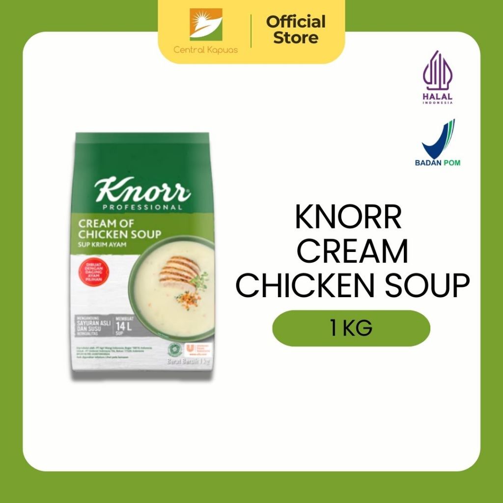 

KNORR Cream Chicken Soup 1 Kg
