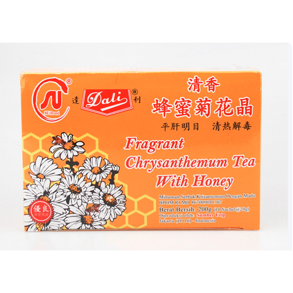 

Dali Fragrant Chrysanthemum Tea With Honey 200gr Teh Kembang Krisan / Chrysanthemum Tea