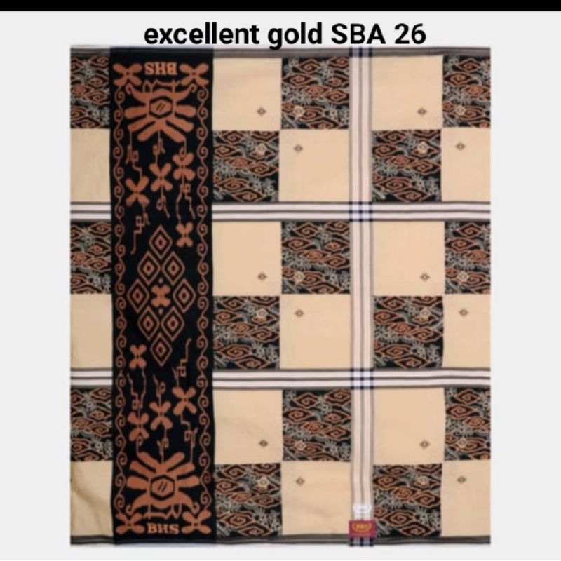 BHS excellent gold (JMA, SBA,JBA,)