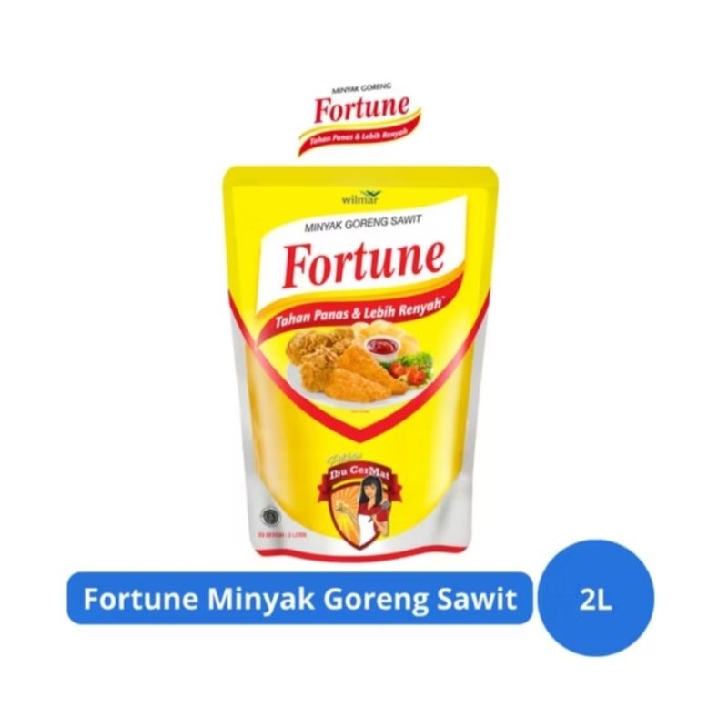 

Minyak goreng Fortune 2liter