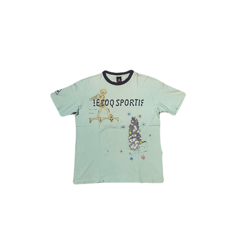 kaos lecog sportif vintage copyright 2001