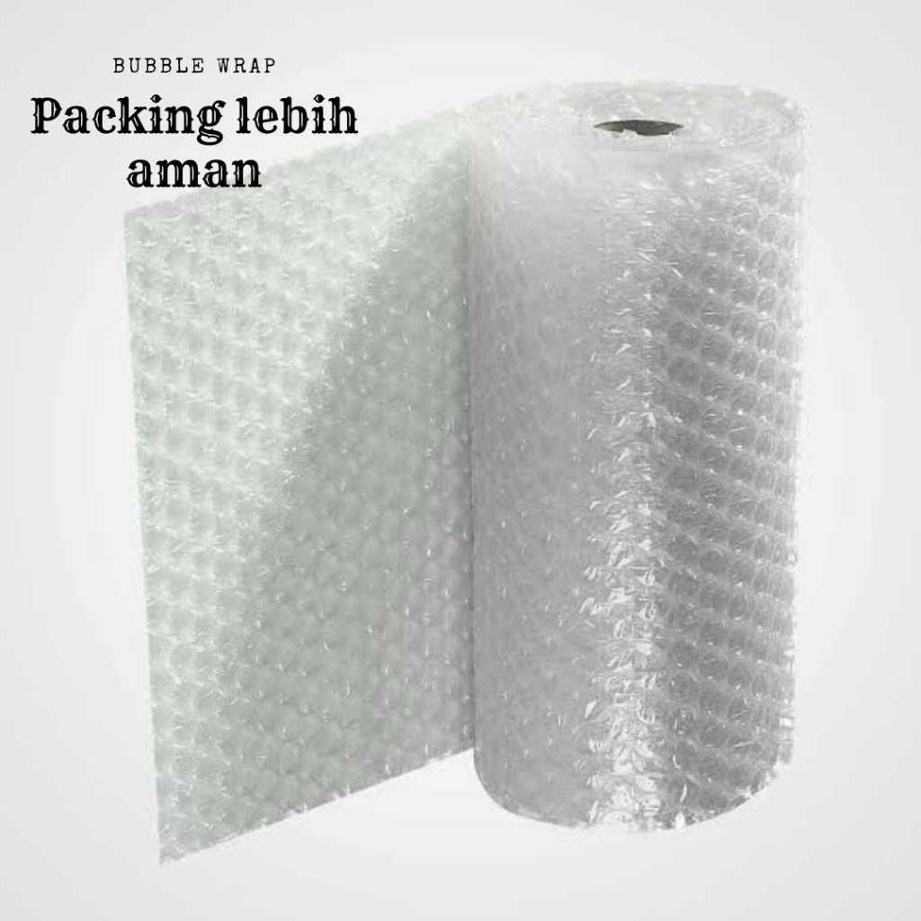 

EXTRA BUBLE WARP AGAR PACKING LEBIH AMAN. BUBBLE WARP BUAT TAMBAHAN PACKING