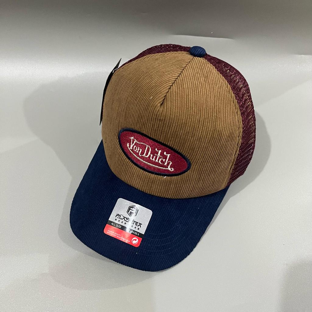 Wankbay Topi trucker Corduroy Authentic topi jaring priaWankbay Topi trucker Corduroy Authentic topi