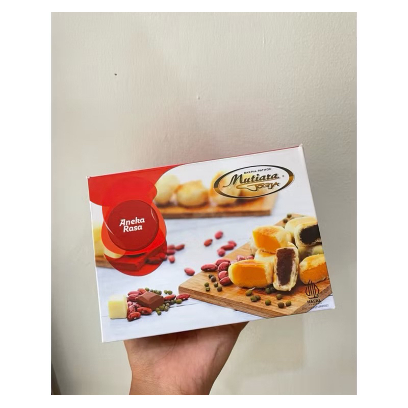 

RB Bakpia Mutiara Khas Jogja Isi 15