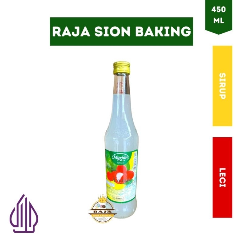 

Sirup Marjan Squash Leci 450ml