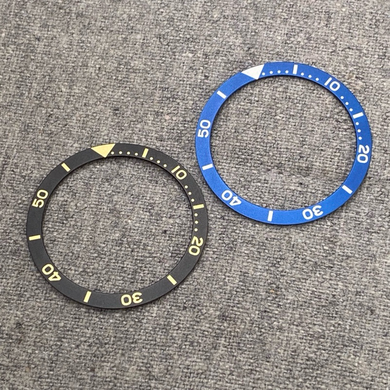 Ring Insert Bezel Almunium 38mm Seiko 5 Sport SRPD SKX