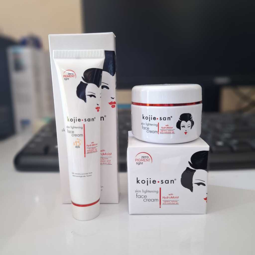 Paket Cream Siang Malam Kojiesan / Cream Kojie San Siang Malam spf 15