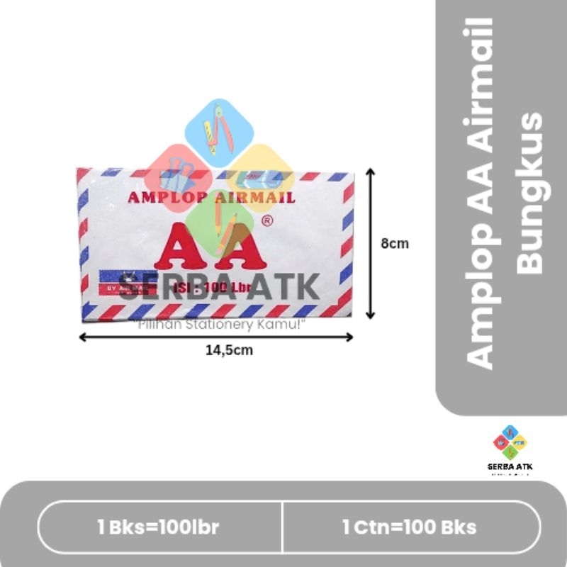 

Amplop AA Airmail Bungkus