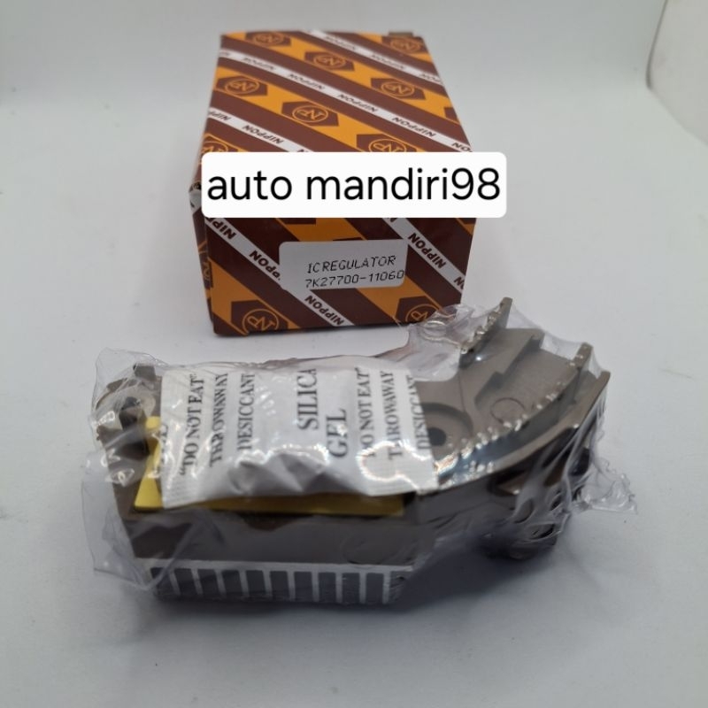 IC REGULATOR IC DINAMO ALTERNATOR AERO TOYOTA KIJANG 7K KIJANG EFI ORIGINAL