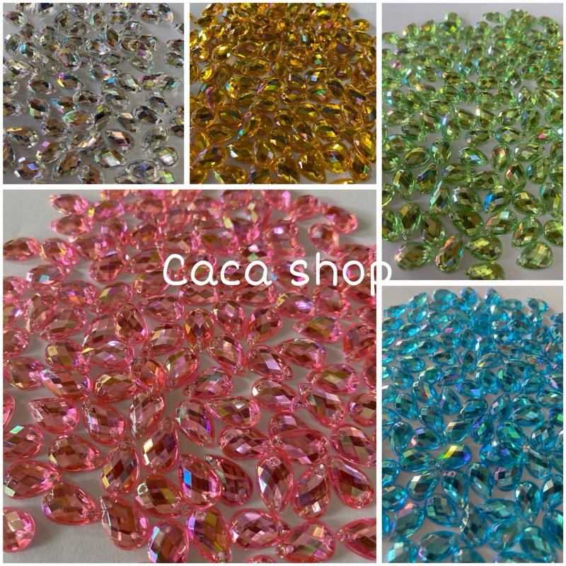 Payet Diamond Tetes Taiwan 8 X 13 Per 50 Pcs