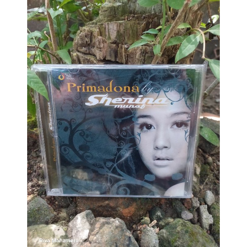 CD SHERINA - PRIMADONA ALBUM