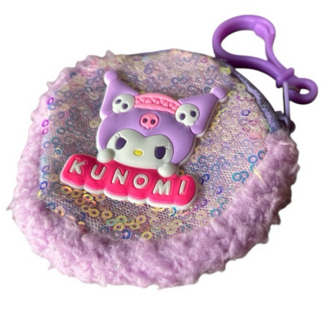 Dompet Glitter Dompet Anak Kecil 15 Gram Sanrio