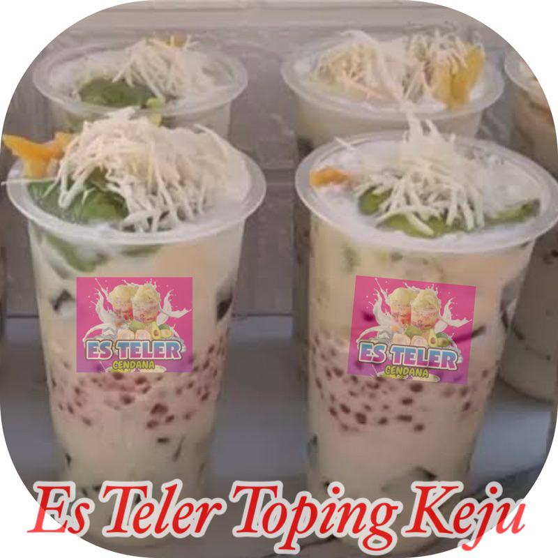 

ES TELER TOPING KEJU SMALL CUP 14 OZ