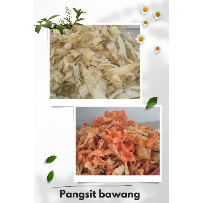 

Pangsit bawang ori