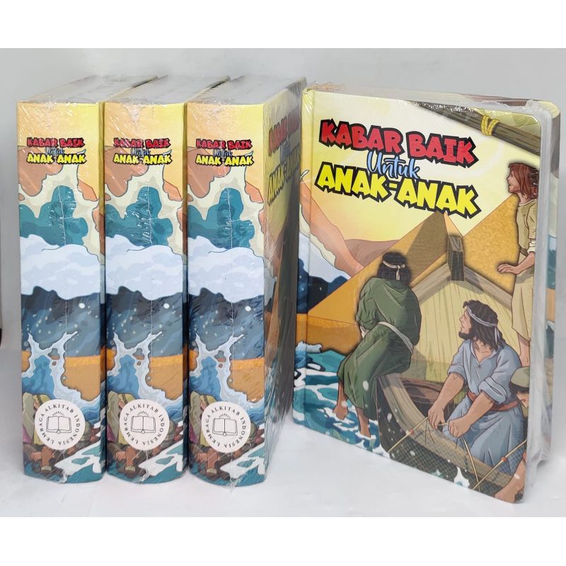 BUKU CERITA ALKITAB KABAR BAIK UNTUK ANAK-ANAK new
