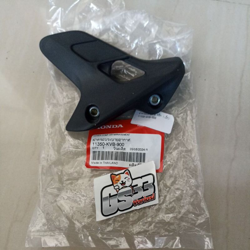 cover comp air management 11350-kvb-900 cover cvt vario karbu original