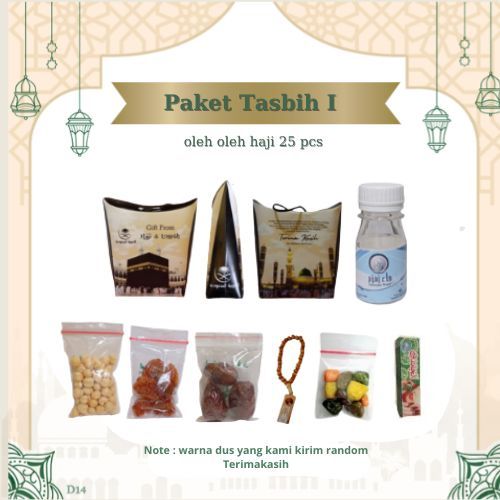 

PAKET TASBIH G 25PCS DUS TALI OLEH OLEH HAJ/UMROH BTL+AIR ZAM2,KURM,KISM,KAC ARAB,TASBIH,COKIL,CHAND