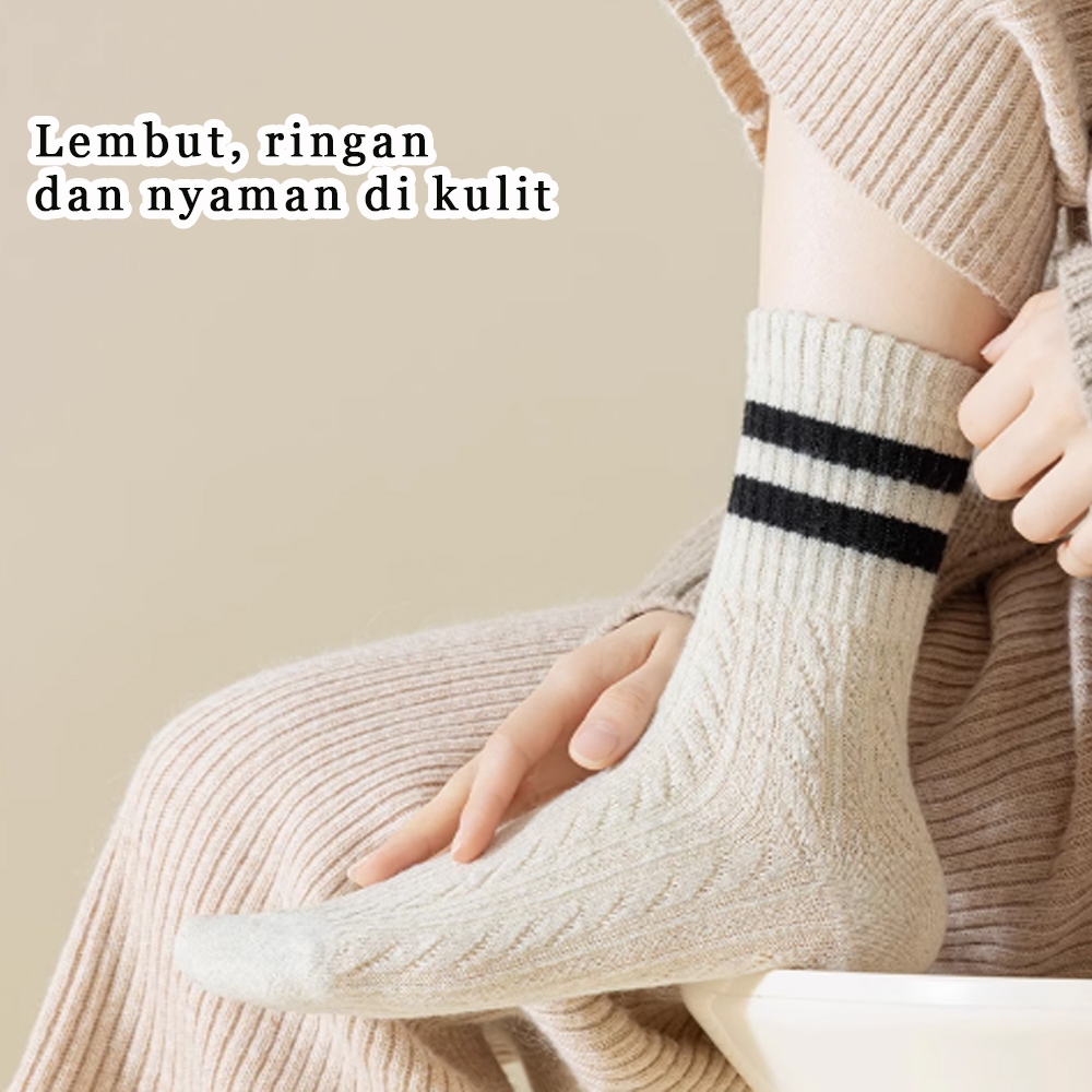 OFFICIAL YJHKAUS KAKI GAYA KOREA KAUS KAKI KASUAL WANITA