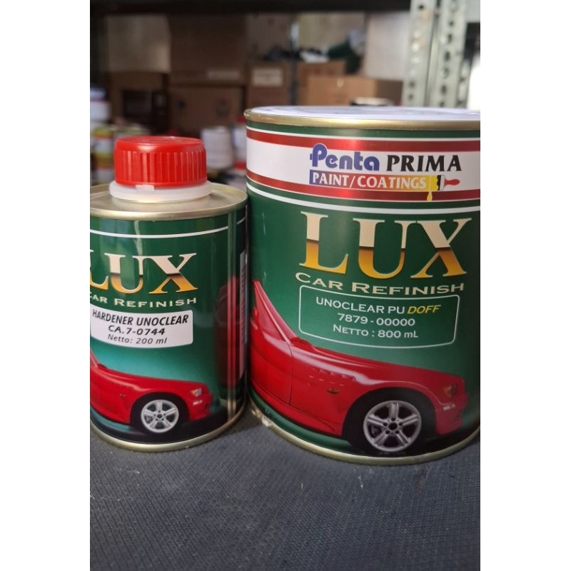Clear PU Lux Dof 1kg