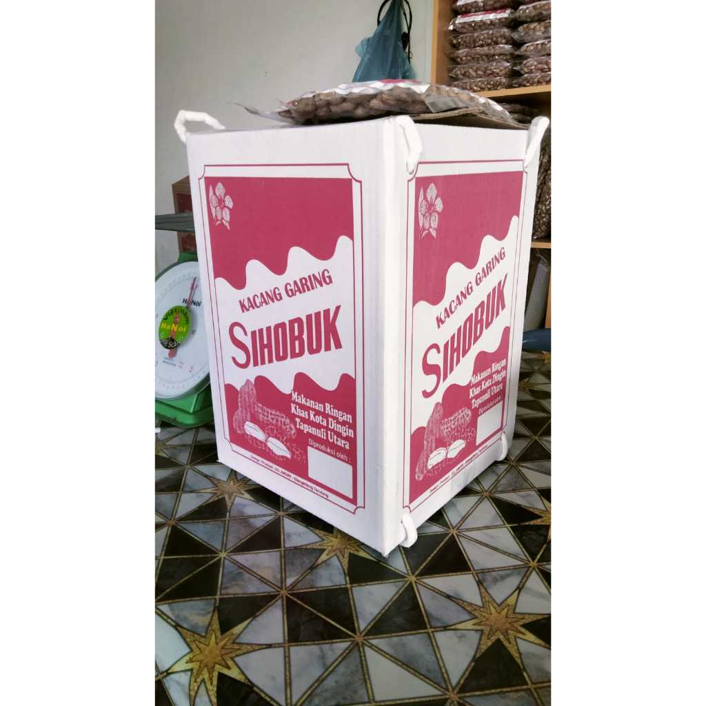 

Kacang Sihobuk Kemasan Kotak