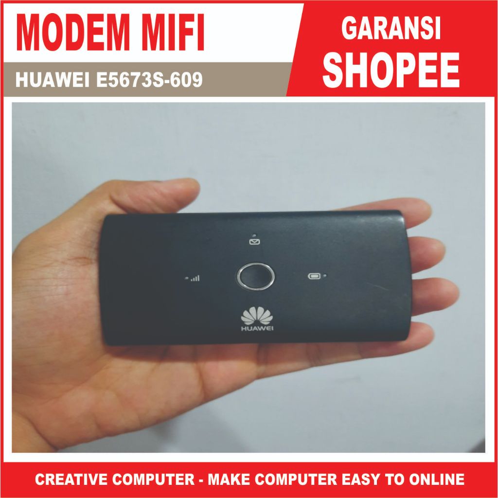 MODEM MIFI HUAWEI E5673S-609 UNLOCK SEMUA OPERATOR