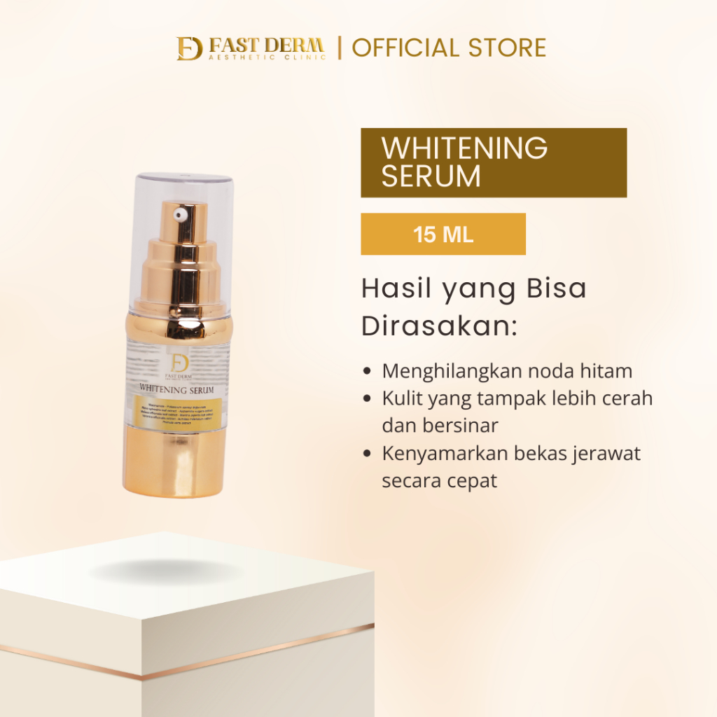 Fast Derm Aesthetic Clinic Whitening Serum