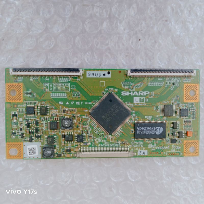 TCON,TICON,TIKON TV TOSHIBA 32AV601E