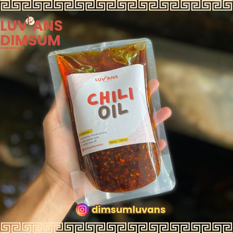

Chili Oil 500ml