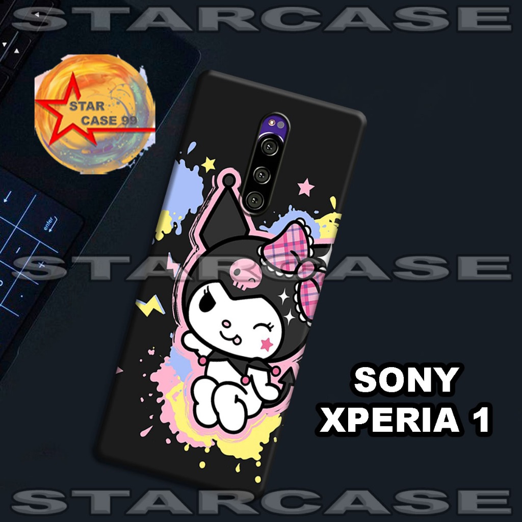 Softcase sony xperia 1/S31/Motif cewek/case sony xperia 1/casing XPERIA 1/silicon/silikon