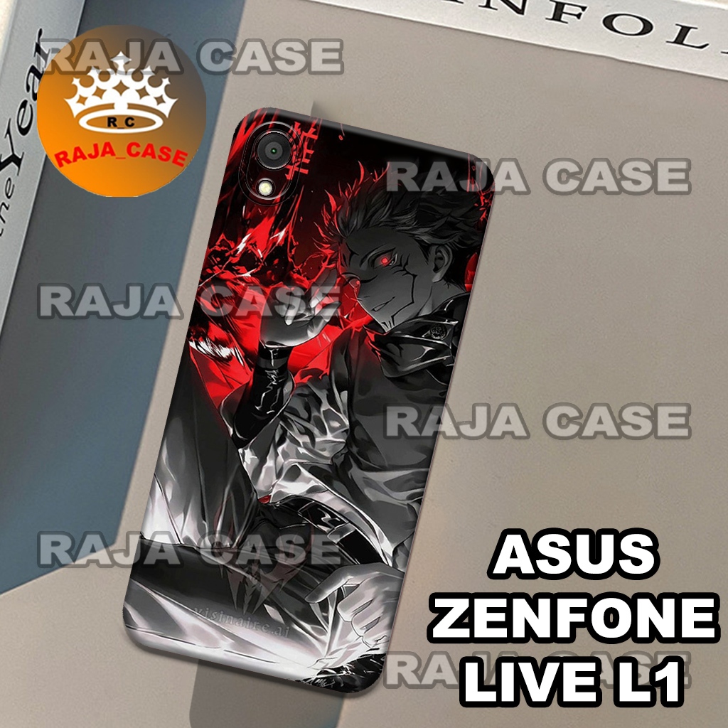 Rc33/Softase karet ASUS ZENFONE LIVE L1 - Motif Cowok  - Case Hp ASUS ZENFONE LIVE L1  - Casing ASUS