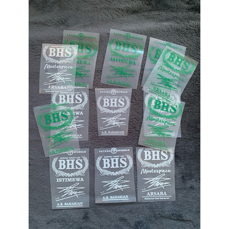 sablon setrika dtf logo b#s label sarung logo bh$ sablon dtf custom