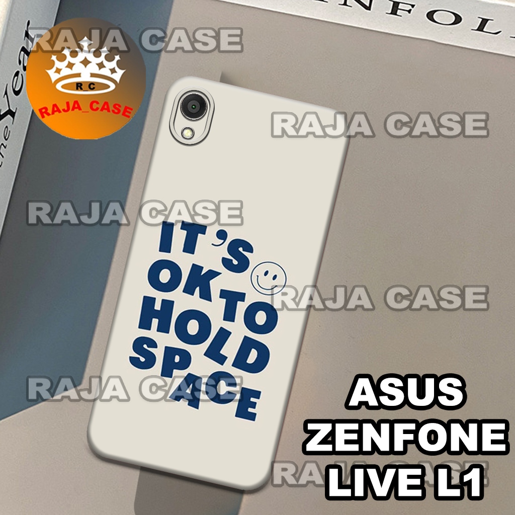 Rc37/Softase karet ASUS ZENFONE LIVE L1 - Motif Cewek  - Case Hp ASUS ZENFONE LIVE L1  - Casing ASUS