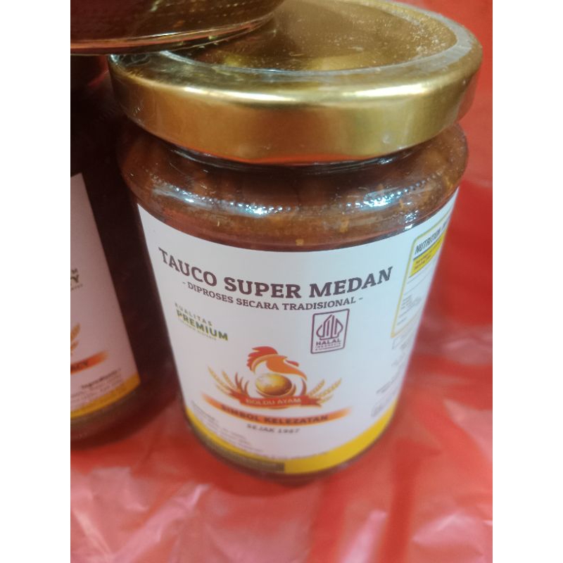 

Tauco super Khas medan istimewa 1 botol