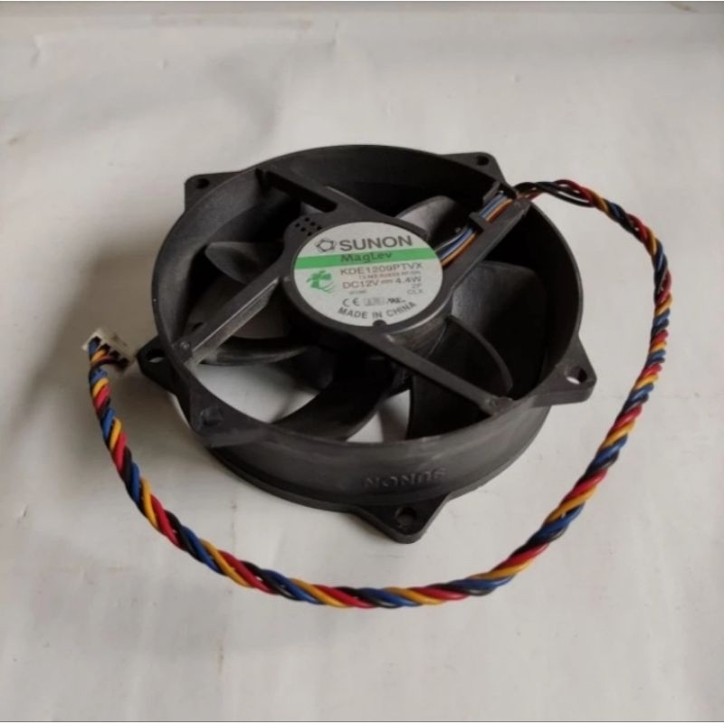 Fan DC 12v DC 4.4A  Fan DC SUNON Bulat Speed 9cm