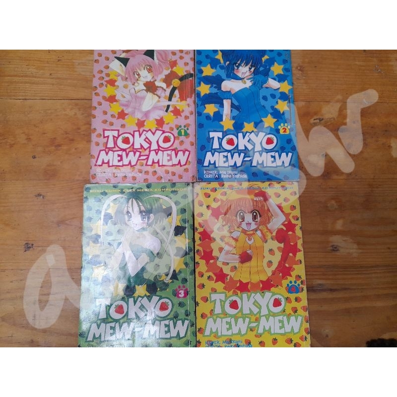 Komik preloved Tokyo Mew Mew