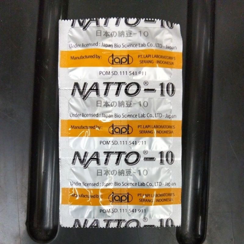 natto 10/strip