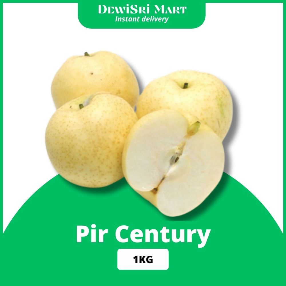 

Buah Pir Century 1kh - Dewi Sri Mart