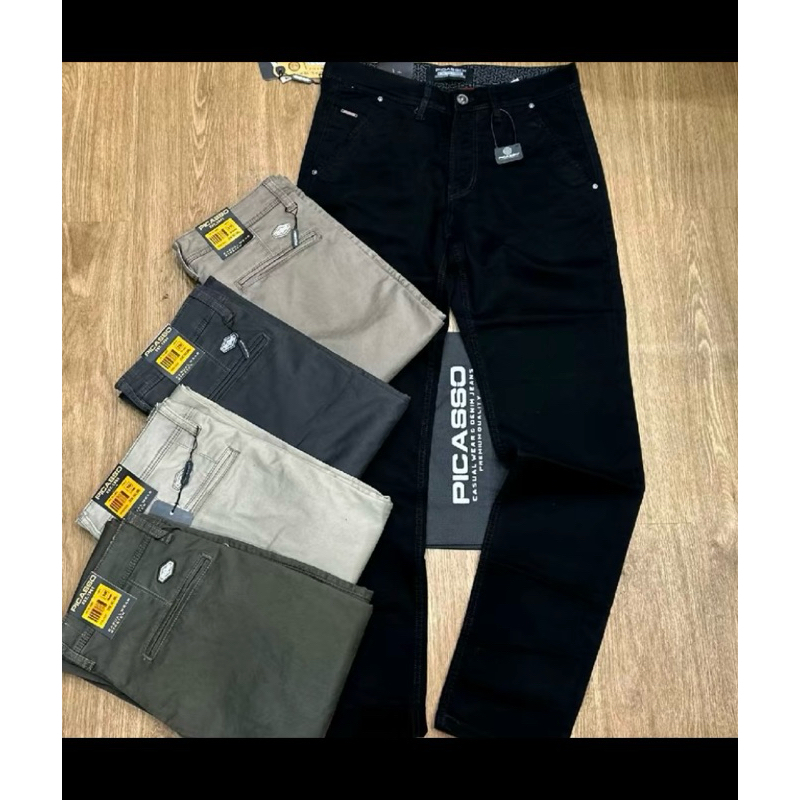 celana panjang chinos katun picasso