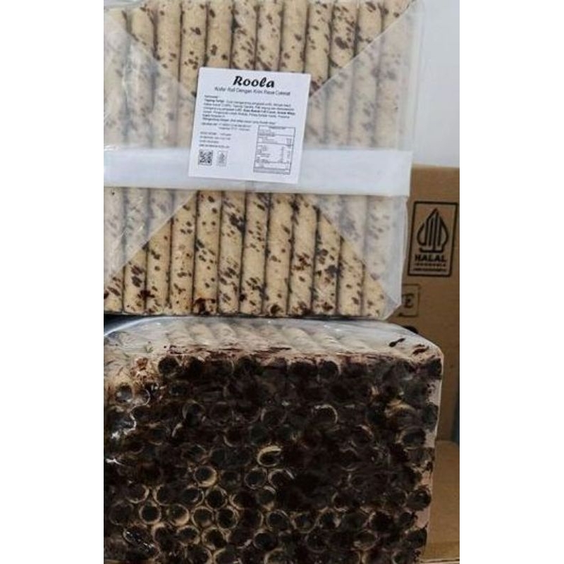

ASTOR ROOLA Varian COKELAT Kemas 1000 gr