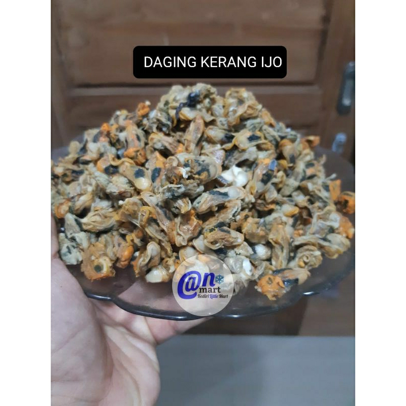 

KERANG IJO KUPAS
