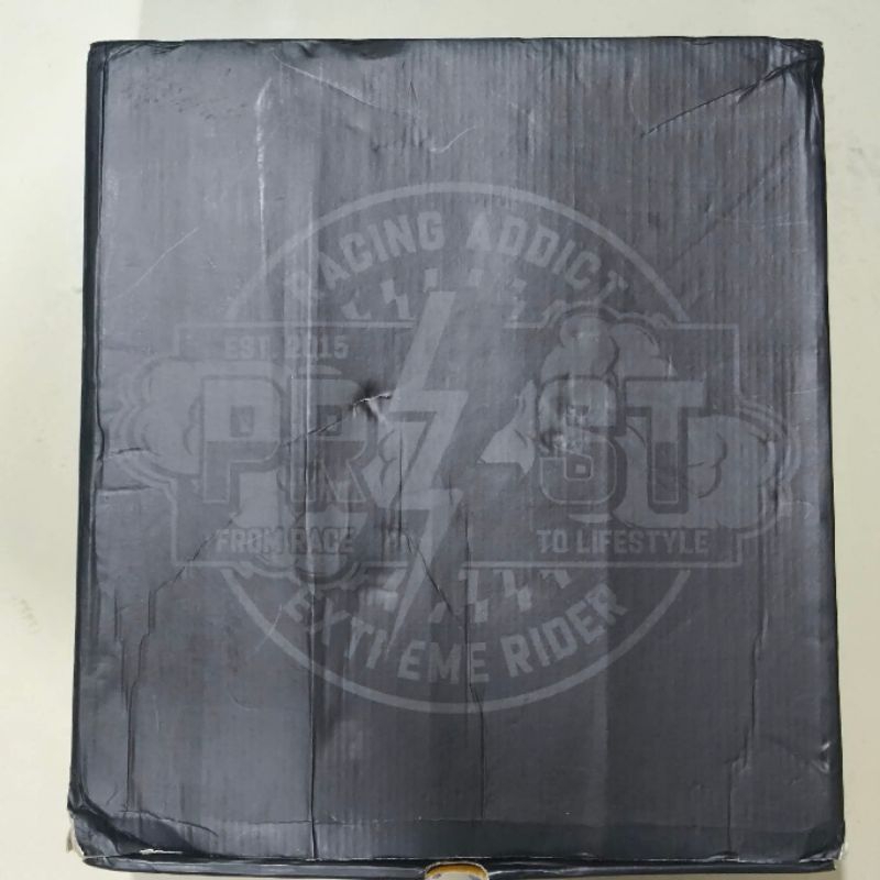 Prostreet Thunderbolt Black