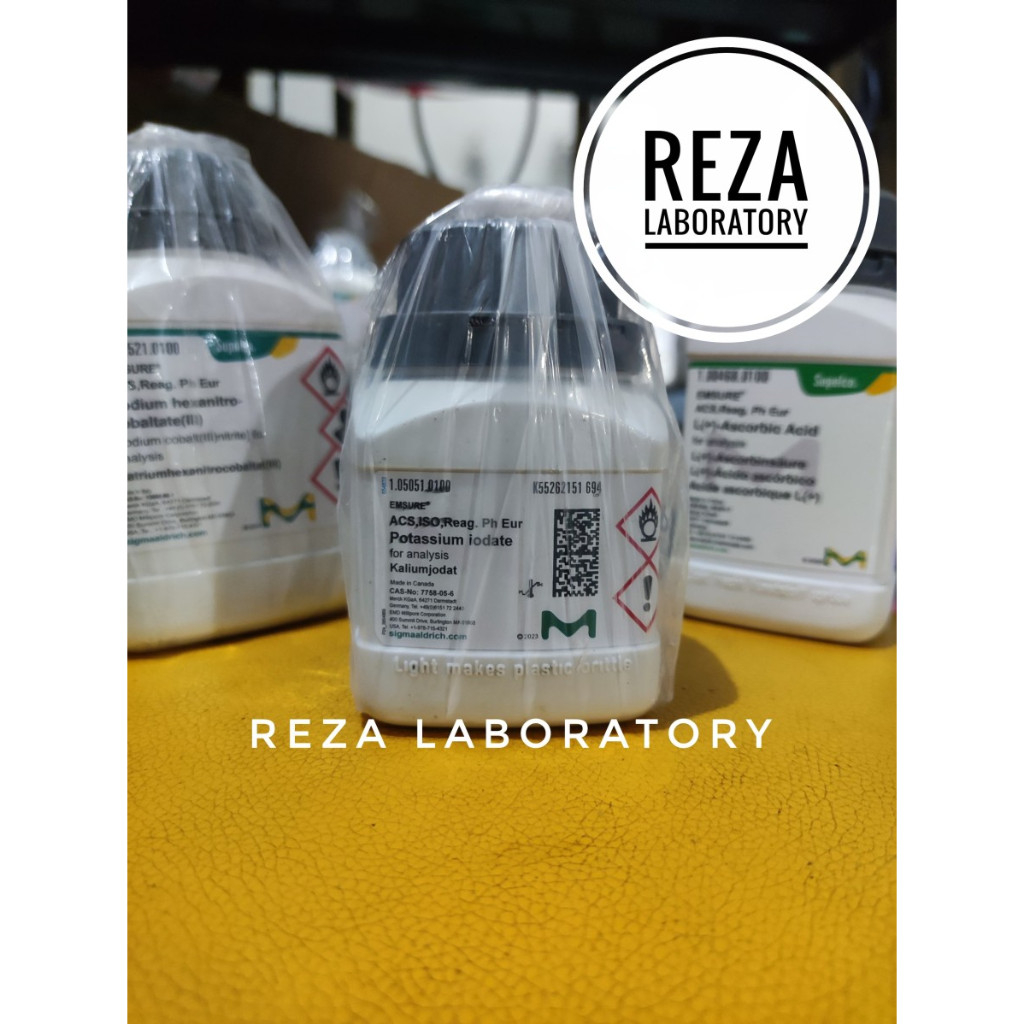 POTASSIUM IODATE/ KIO3, For analysis MERCK 105051 100GRAM