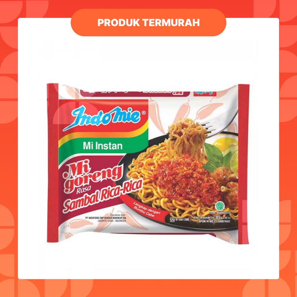 

Indomie Goreng Sambal Rica Rica - Satuan - Termurah