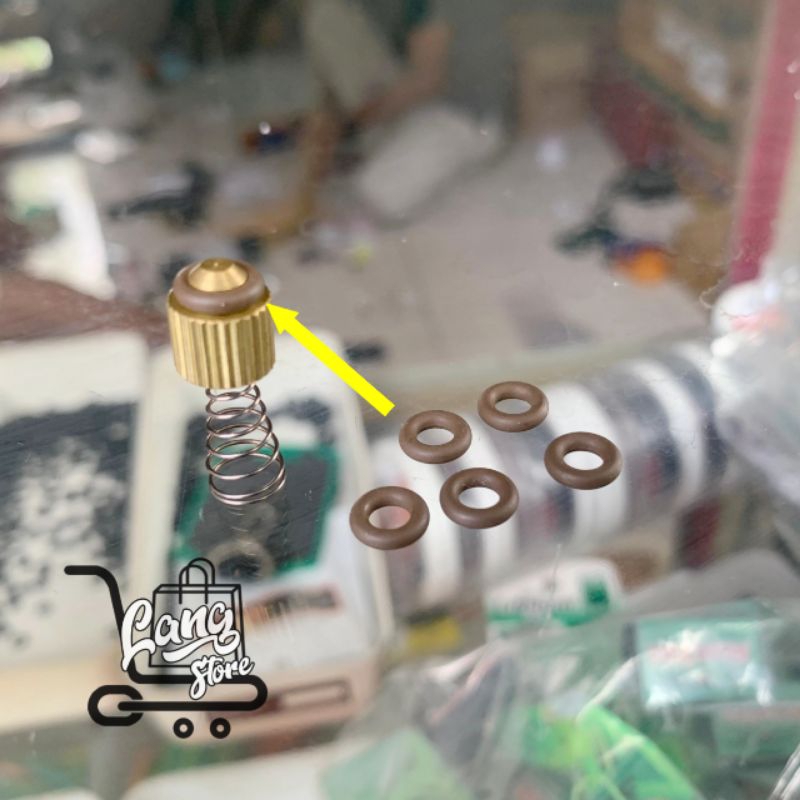 Oring valpe pompa angin / sil / seal