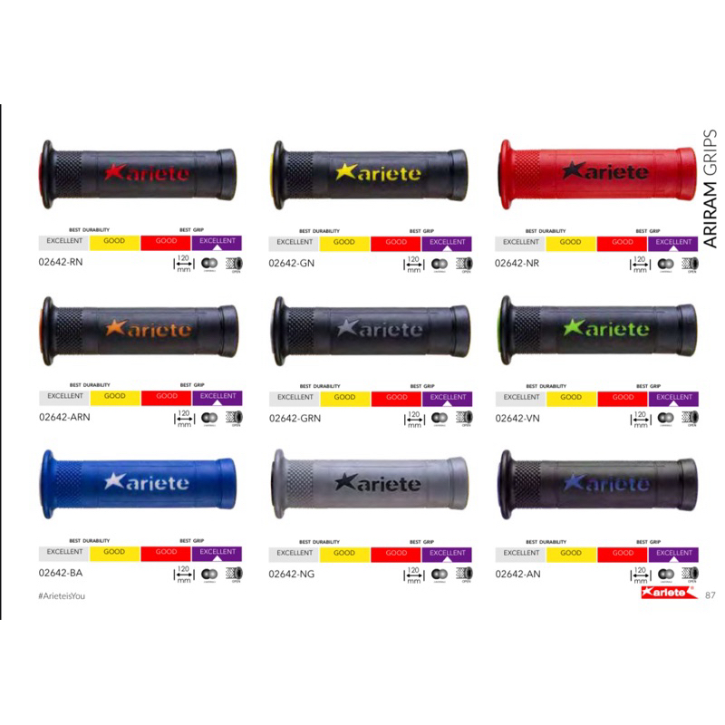 Handgrip ariete Hand Grip Ariete