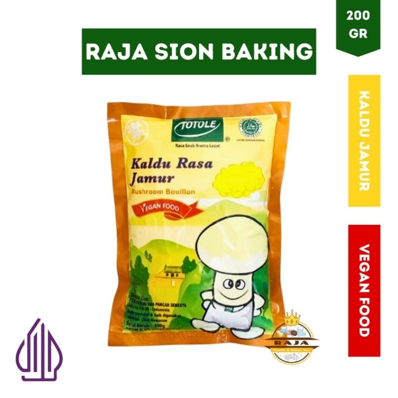

Totole Kaldu Jamur 200gr / Vegan Food